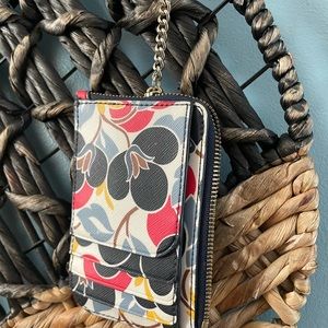 Kate Spade change purse with key and card holder